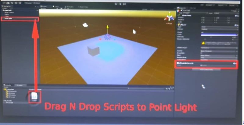 Switch Light On With Up And Down Arrow Keys Using C Scripts In Unity - Best Dark Pictures in Retina